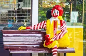 Image of McDonald's Clown