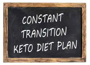 The Constant Transition Keto Diet Plan is the way to make ketosis a regular part of your life