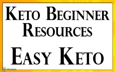 Keto Beginner Resource List